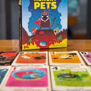 Power hungry pets