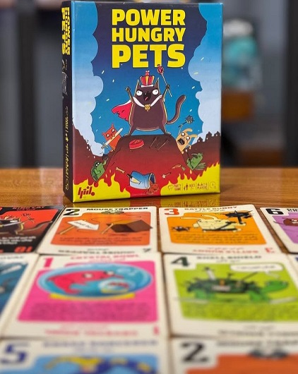 Power hungry pets